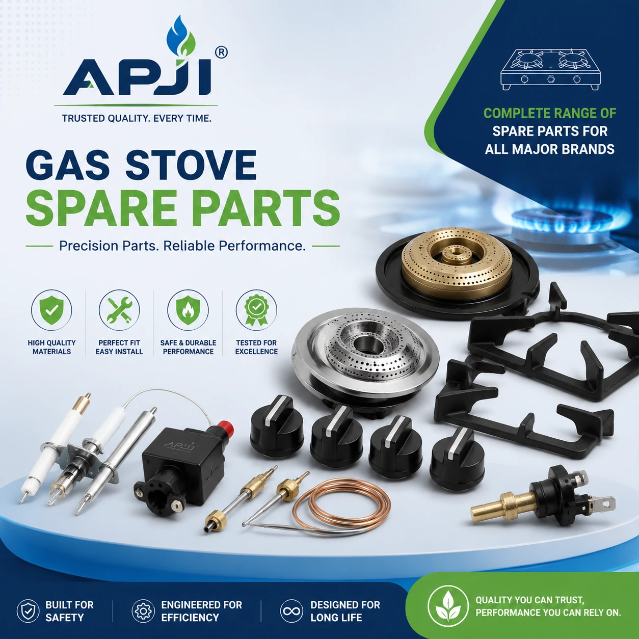 قطعات اجاق گاز