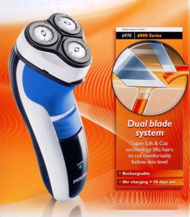 🔃لوازم یدکی و لوازم جانبی ریش تراش