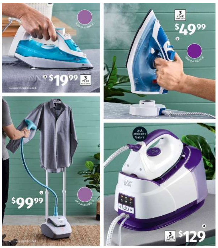 🔃لوازم یدکی و لوازم جانبی( اتو،اتو بخار)