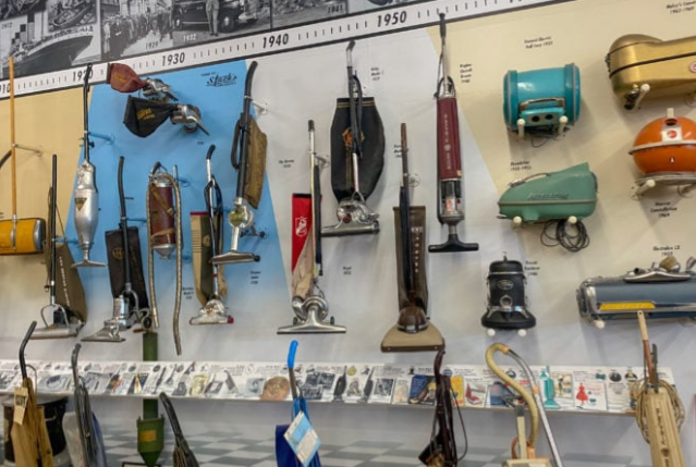 تاریخچه جاروبرقی