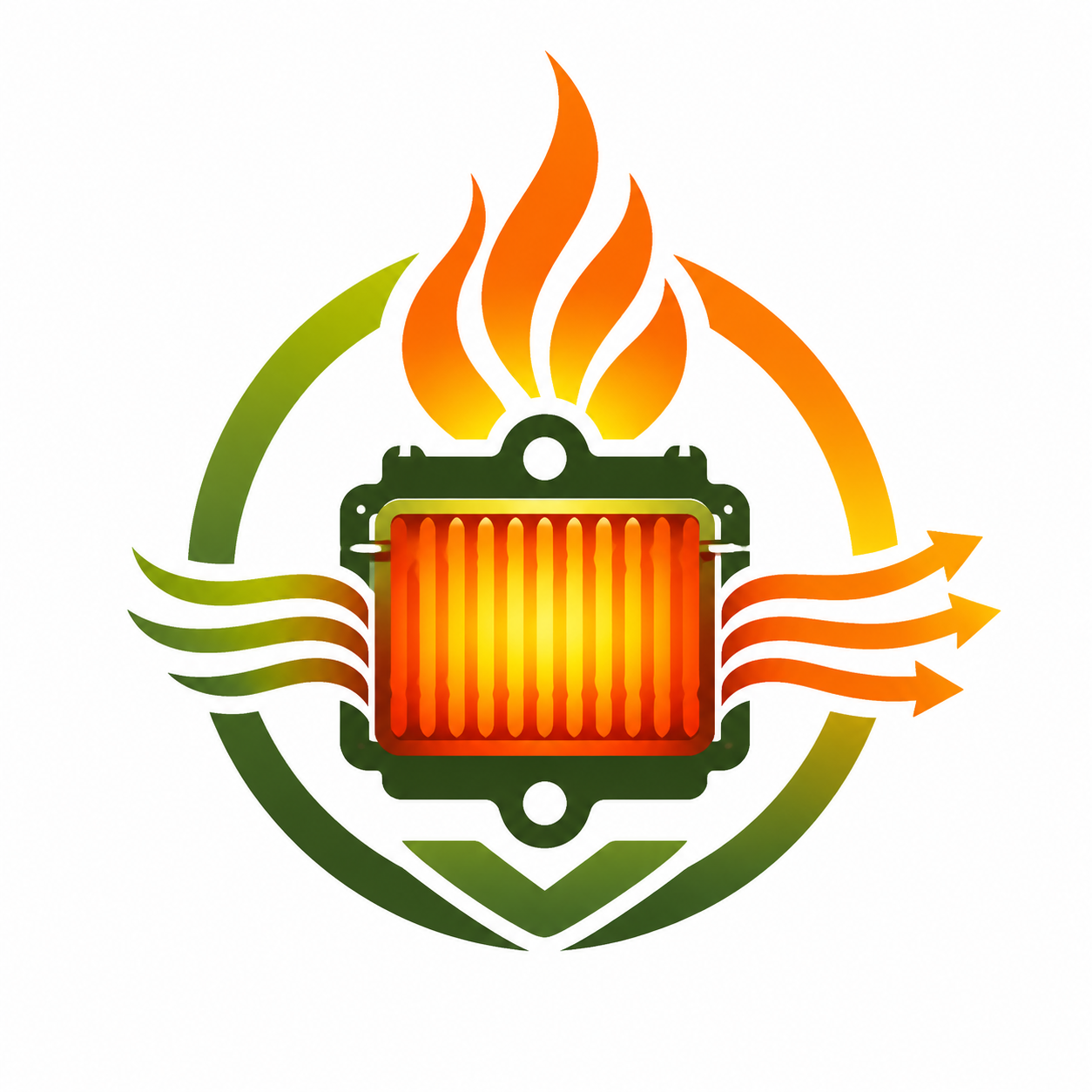 قطعات اصلی تولید گرما