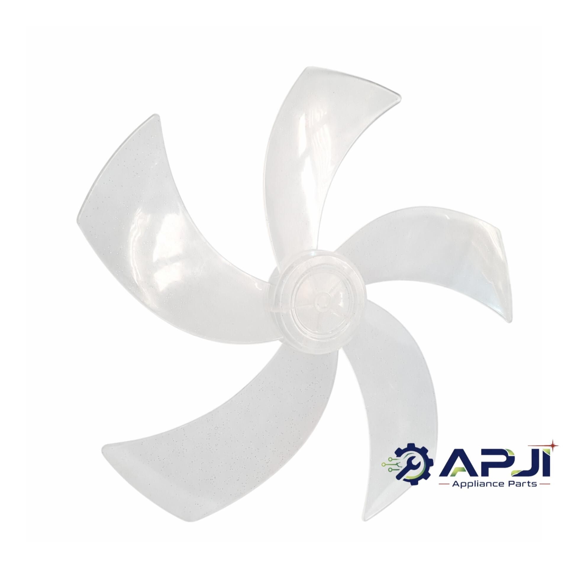 پروانه پنج پر پنکه ( پشت چاکدار نافی بلند)