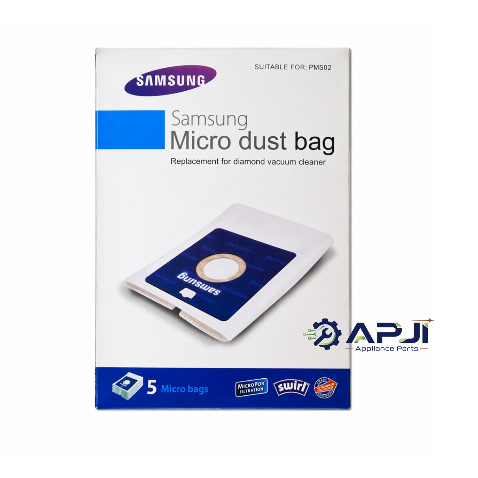پاکت میکرو فیلتر جارو برقی  سامسونگ Samsung