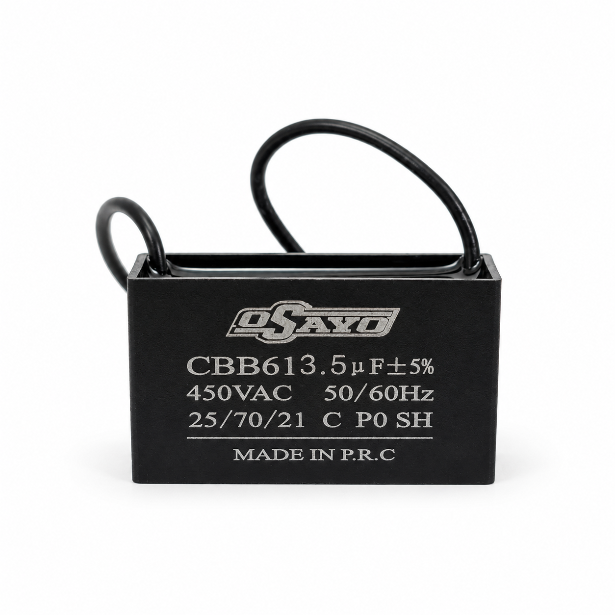 خازن 3.5 میکروفاراد (خازن کتابی )